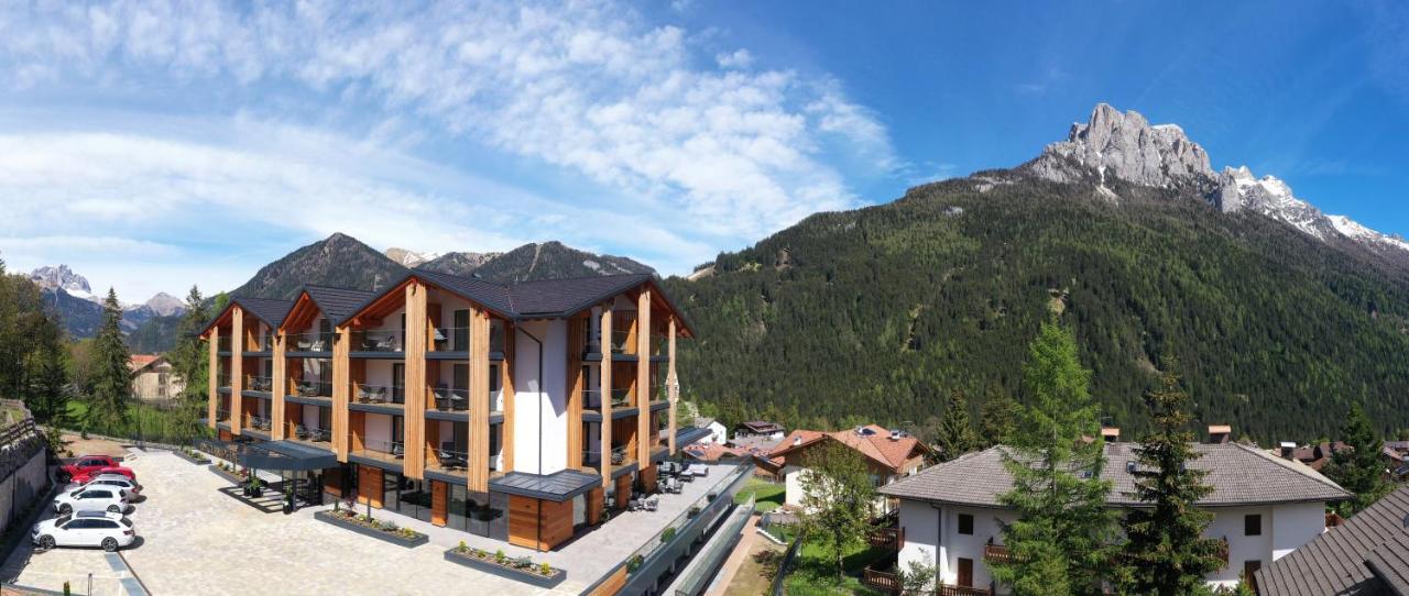 Ciampedie Luxury Alpine Spa Hotel Vigo di Fassa Exterior foto